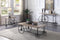 Francie Coffee Table, Oak & Antique Gray